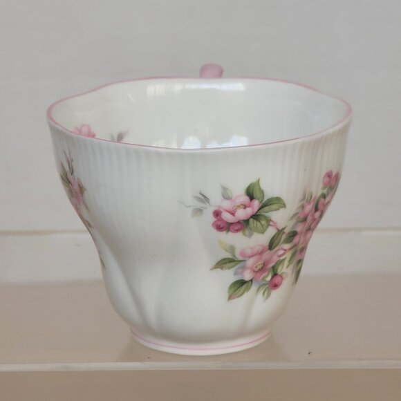 Vtg Royal Albert Bone China Blossom Time Series Apple Blossom Tea Cup & Saucer - Picture 7 of 16
